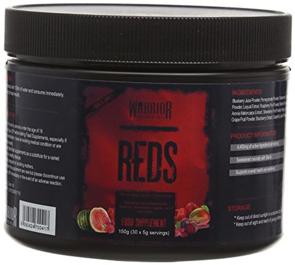 Warrior Reds 150g Watermelon