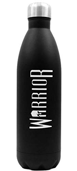 Warrior Steel Water Bottle 1Litre