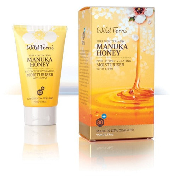 Wild Fern Manuka Honey Facial Moisturiser 75ml