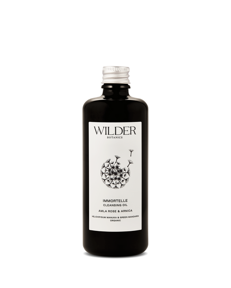 Wilder Botanics Immortelle Amla Rose Cleansing Oil 100ml