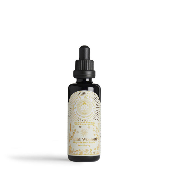 Wunderworkshop Wild Wisdom Tincture - Clarity