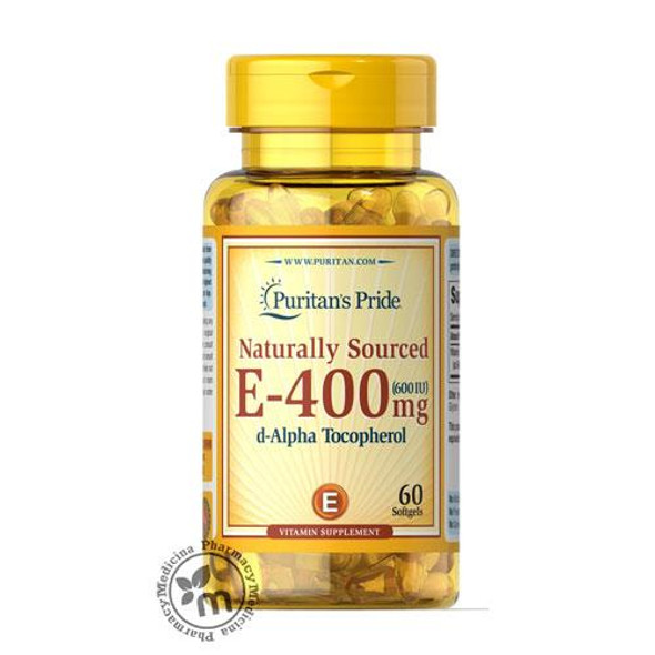 Puritans Pride Vitamin E 400