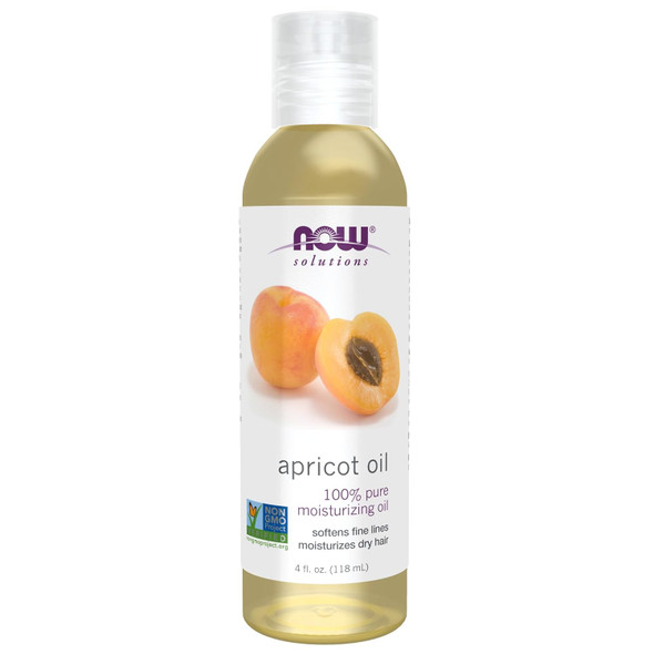 Now Foods Apricot Oil - 118 Ml.