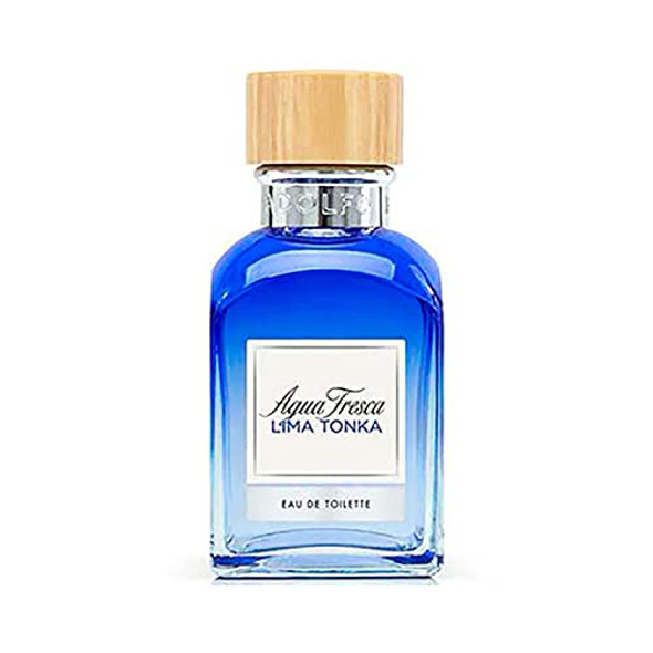 Adolfo Dominguez Agua Fresca Lima Tonka Eau de Toilette 230ml Spray