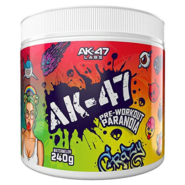 AK-47 Labs Pre-Workout 240g Lemon Lime