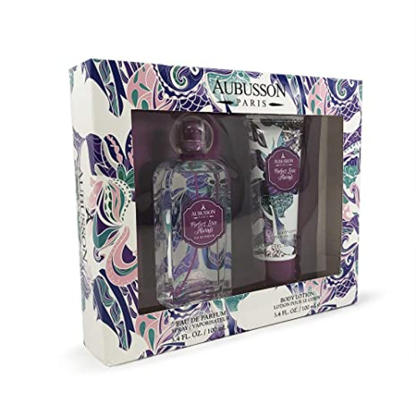 Aubusson Perfect Love Always Gift Set 100ml EDP + 100ml Body Lotion