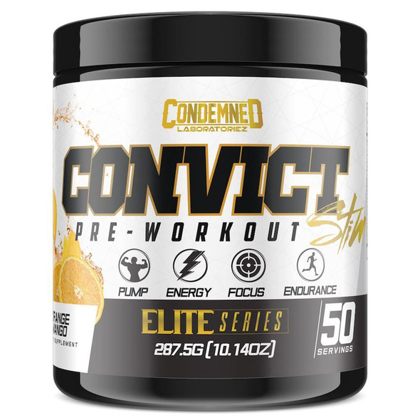 Condemned Labz - Convict Pre-Workout (50 Serv)