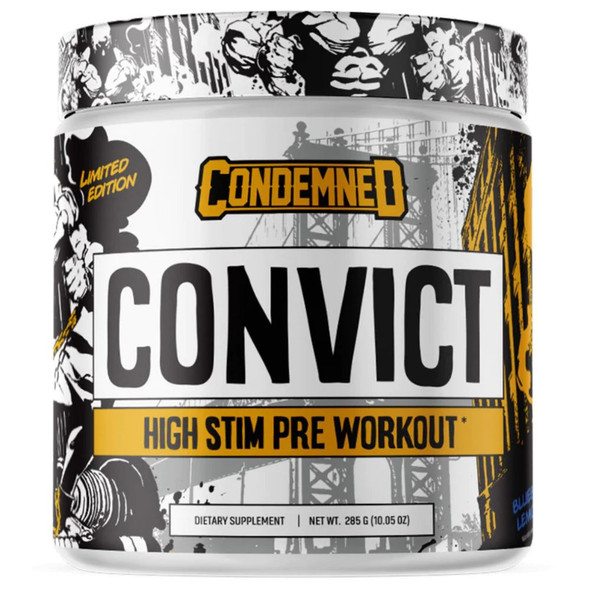 Condemned Labz Convict Pre-Workout 50 Servings