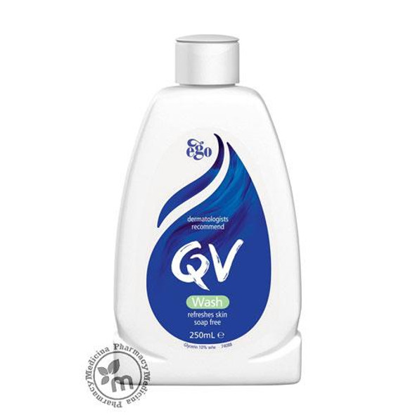 Qv Wash For Dry Skin 250Ml