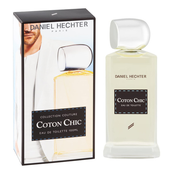 Daniel Hechter Coton Chic Eau de Toilette 100ml Spray