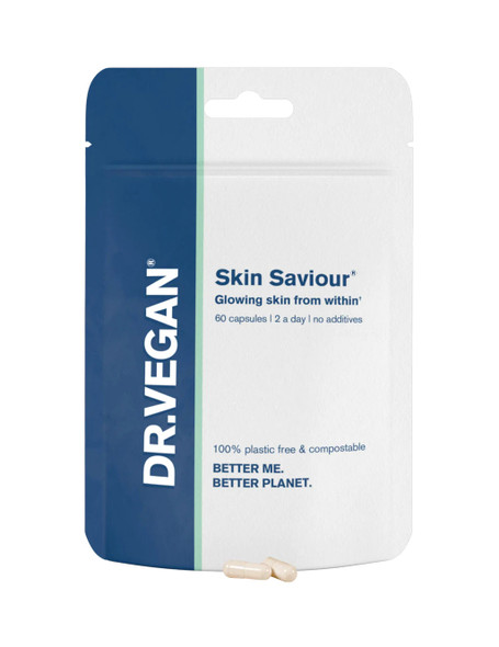 Dr Vegan Skin Saviour with Hyaluronic Acid & Probiotics Shelf Box of 5