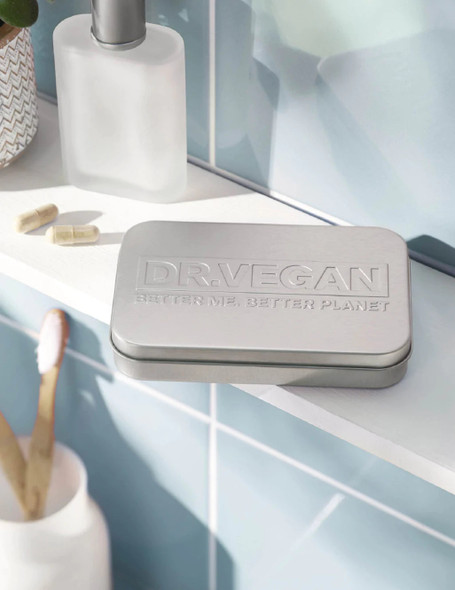 Dr Vegan Skin Saviour with Hyaluronic Acid & Probiotics Shelf Box of 5