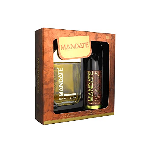 Eden Classic Mandate Gift Set 100ml Aftershave + 150ml Body Spray