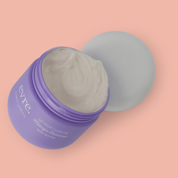 evre. GET YOUR GLOW ON Mango Shimmer Body Butter 180mL