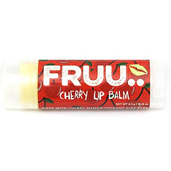 Fruu - Fruity Lip Balms Organic Cherry 4.3g