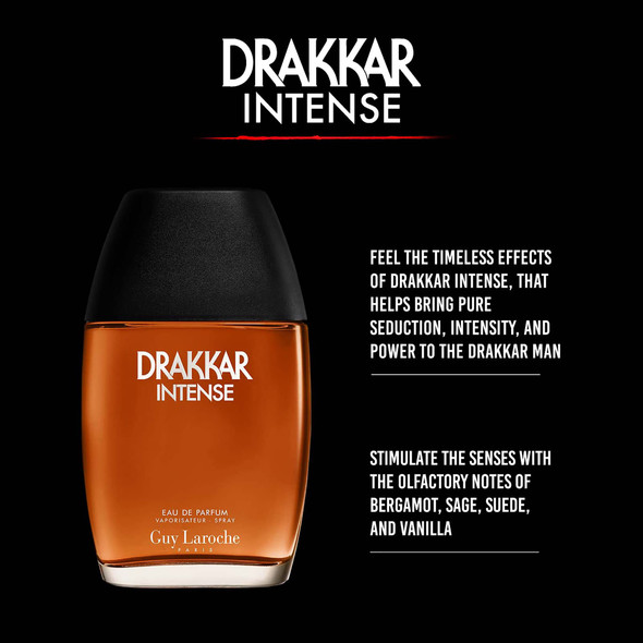 Guy Laroche Drakkar Intense Eau de Parfum 100ml Spray