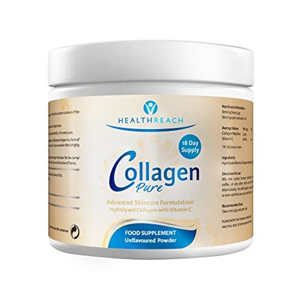 Healthreach Collagen Unflavoured powder 100g