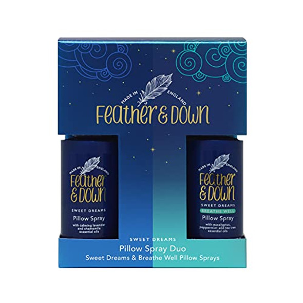 HPE Feather & Down Pillow Duo Spray