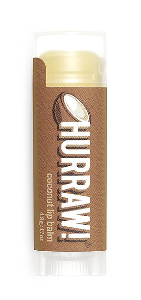 Hurraw Coconut Lip Balm