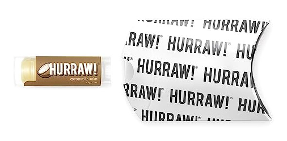 Hurraw Coconut Lip Balm