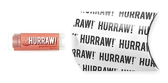 Hurraw Grapefruit Lip Balm