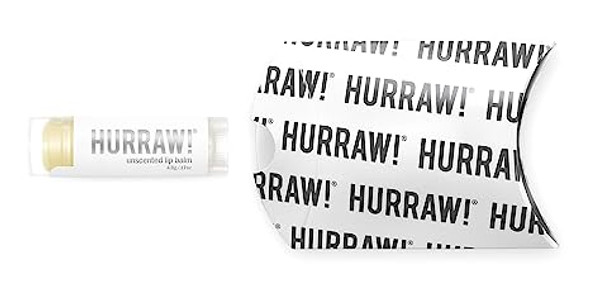 Hurraw Unscented Lip Balm