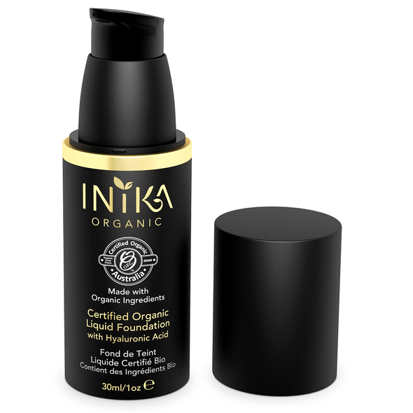 Inika Certified Organic Liquid Foundation 30mL