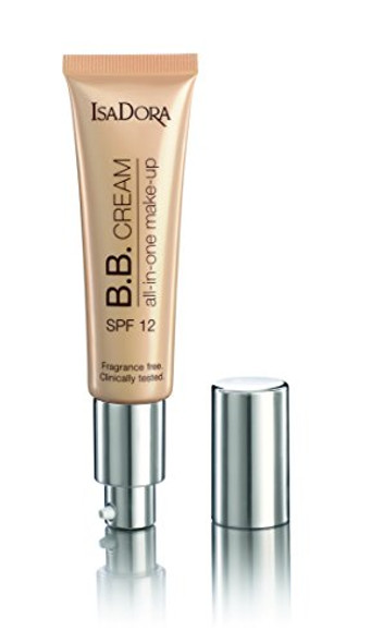 IsaDora All-In-One Make-Up B.B Cream Foundation SPF12 35ml - 10 Light Beige