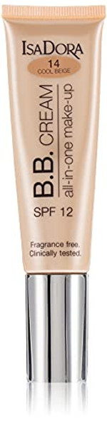 IsaDora All-In-One Make-Up B.B Cream Foundation SPF12 35ml - 14 Cool Beige