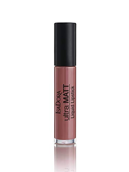 IsaDora Ultra Matt Liquid Lipstick 7ml - 13 Dusty Cedar