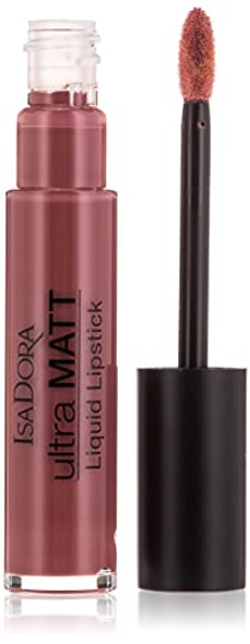 IsaDora Ultra Matt Liquid Lipstick 7ml - 15 Sugar Brown
