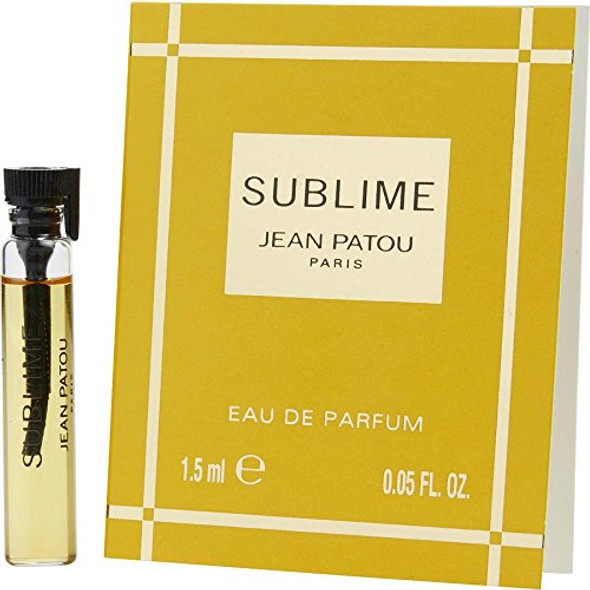 Jean Patou Sublime Eau De Parfum 1.5ml Vial