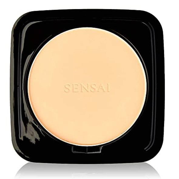 Kanebo Cosmetics Total Finish Compact Foundation Refill 12g - 202 Soft Beige