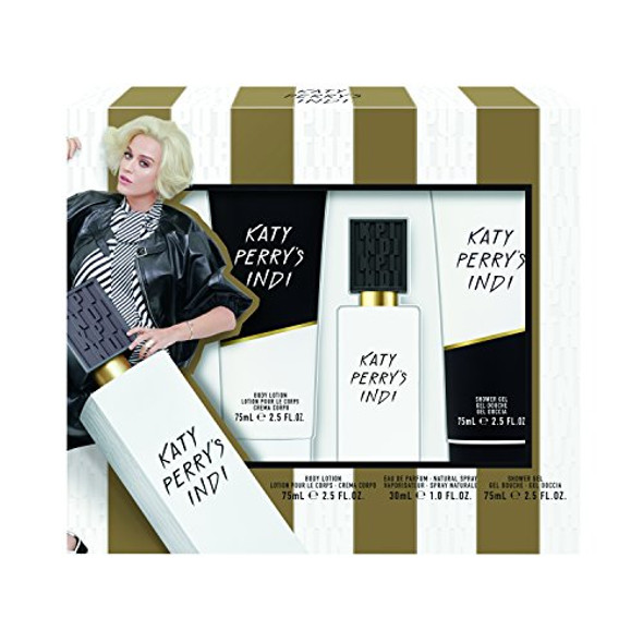 Katy Perry Indi Eau De Parfum Shower Gel and Body Lotion Gift Set
