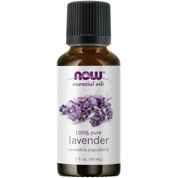 Now Foods Essential Oils Lavender 1 fl oz (30 ml)