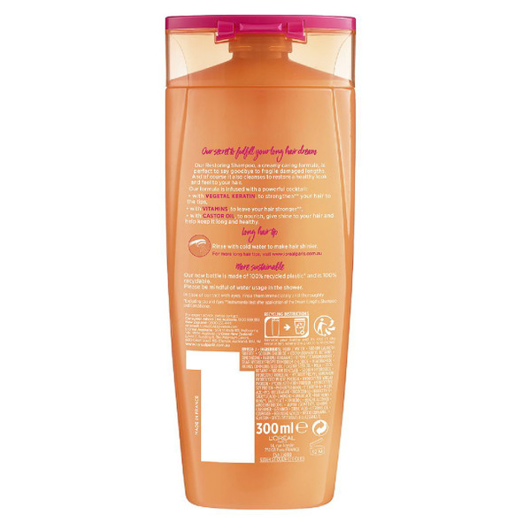 L'Oreal Paris ELVIVE Dream Lengths Restoring Shampoo