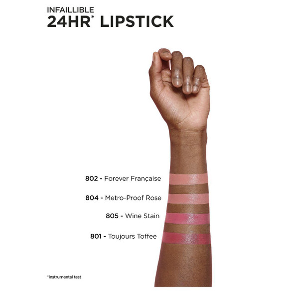 L'Oreal Paris Infaillible 2-Step 24H Lipstick - Parisian NUDE