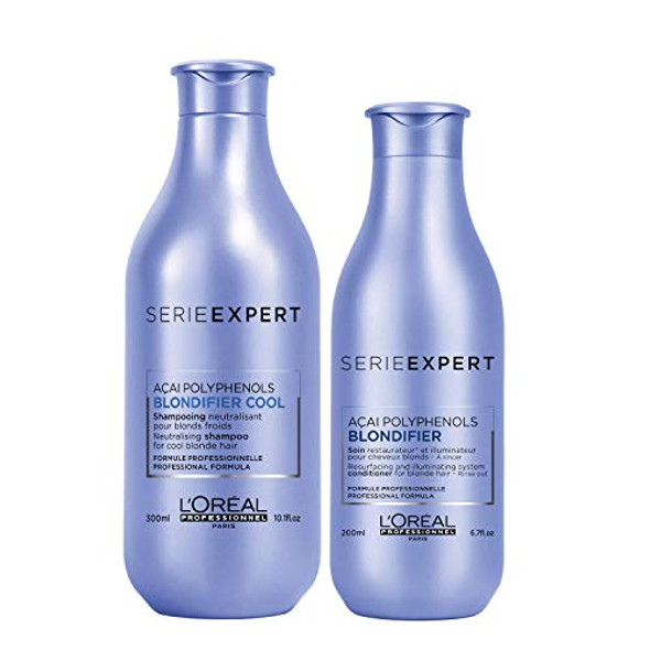 L'Oreal Serie Expert Blondifier Cool Shampoo 300ml