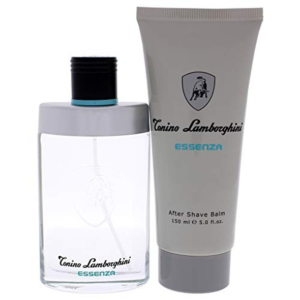 Lamborghini Essenza 2 Piece Gift Set: Eau De Toilette 75ml - Aftershave Balm 150ml