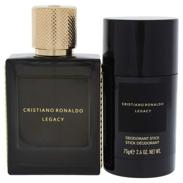 LEGACY Cristiano Ronaldo Legacy Eau de Toilette 2 Pieces Gift Set