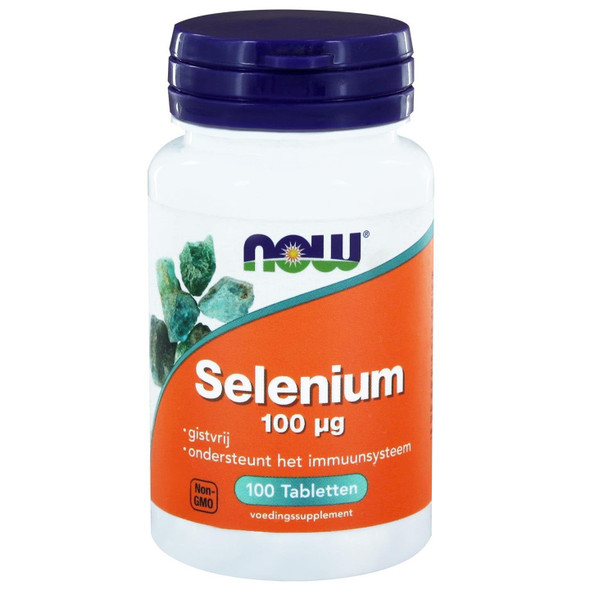 Now Foods, Selenium Yeast Free 100 mcg, 100 Tablets