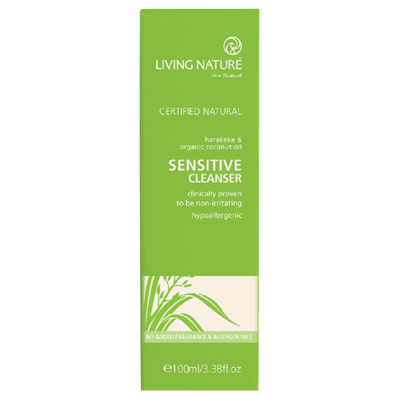 Living Nature Sensitive Cleanser 100mL