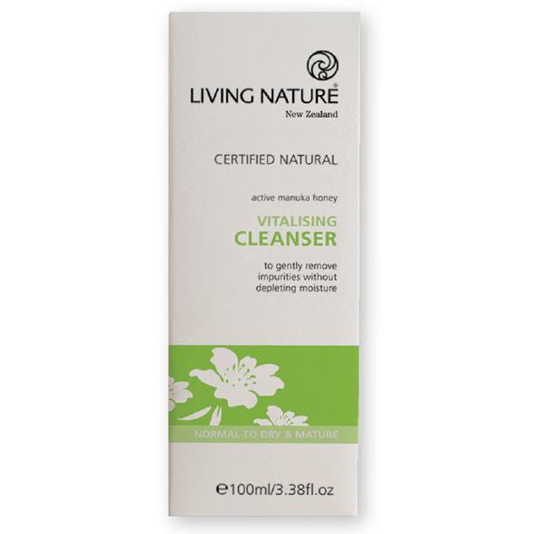 Living Nature Vitalising Cleanser 100mL