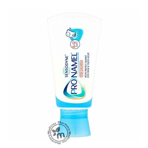 Sensodyne Pronamel Toothpaste for Children 6+ Years, 50ml