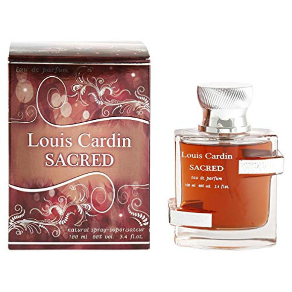 Louis Cardin Sacred Eau de Parfum 100ml Spray