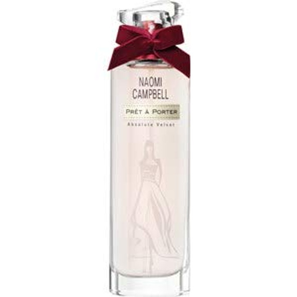 Naomi Campbell Pret A  Porter Absolute Velvet Eau de Toilette 15ml Spray