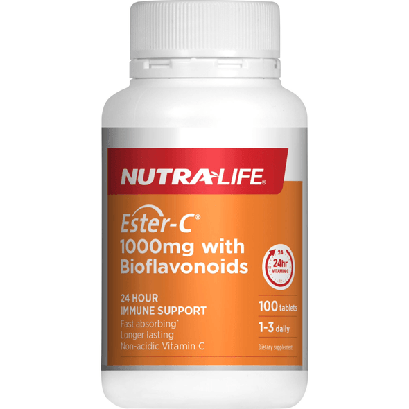 Nutra Life Ester-C 1000mg + Bioflavonoids Tablets