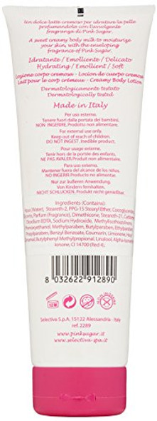 Pink Sugar by Aquolina Creamy Body Lotion 250ml