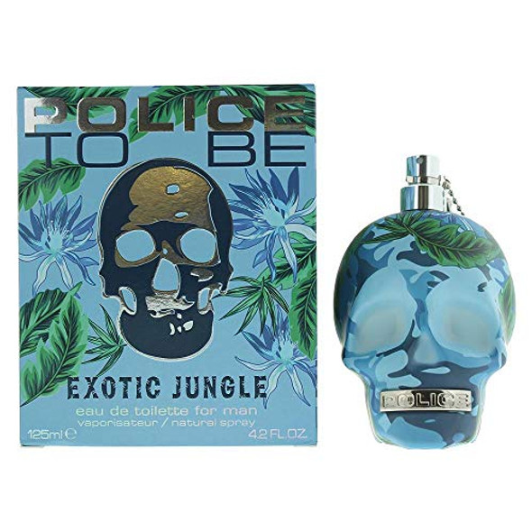 Police To Be Exotic Jungle Man Eau De Toilette Spray 125ml