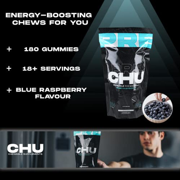 PRE CHU Pre-workout gummies 630g